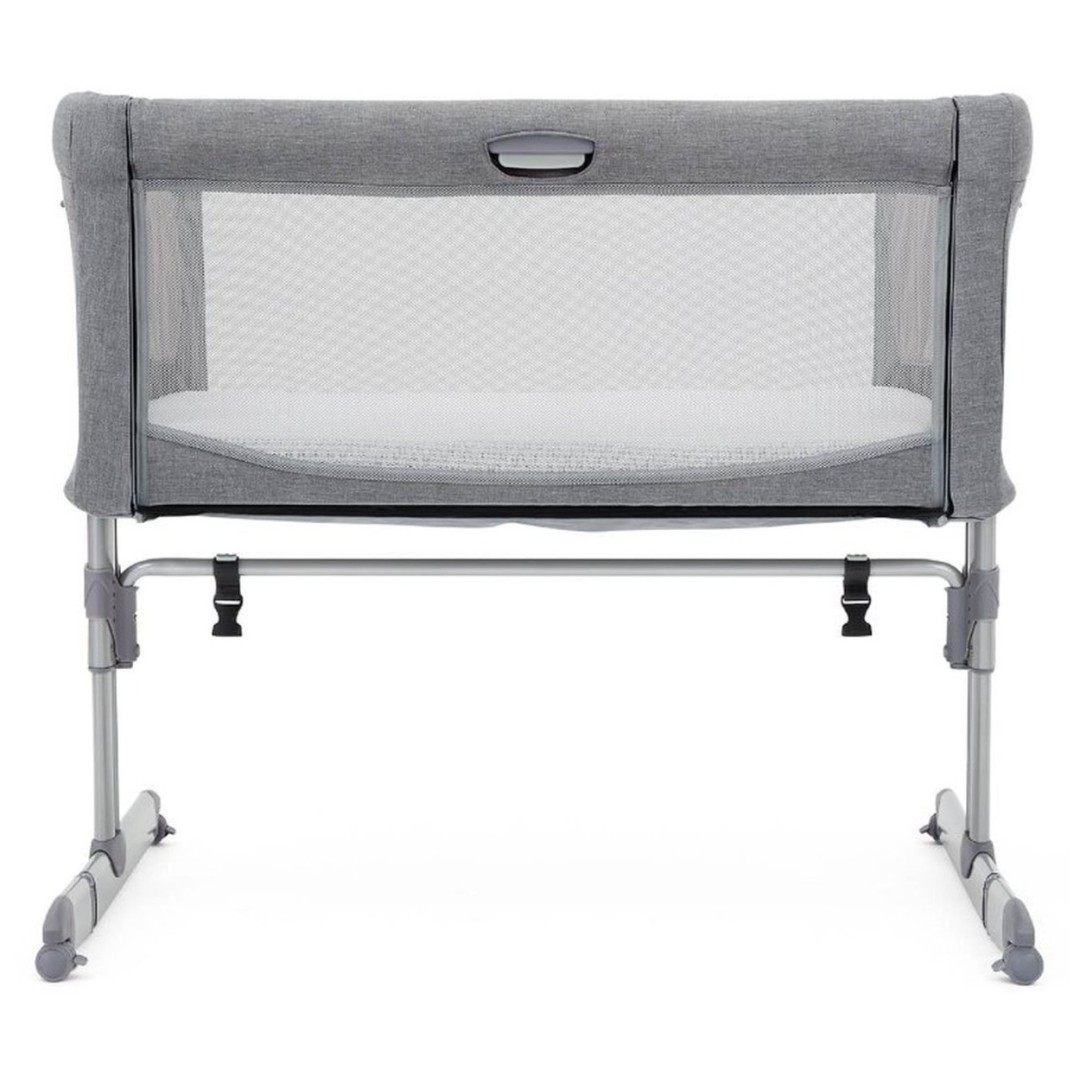 Obposteljna posteljica Roomie Grey Fannel