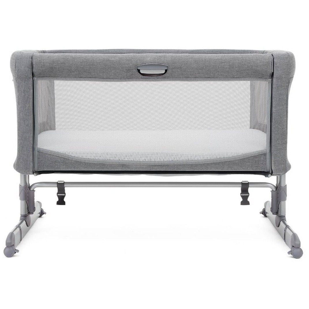 Obposteljna posteljica Roomie Grey Fannel