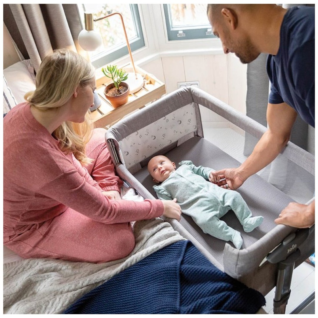 Obposteljna posteljica Roomie Grey Fannel