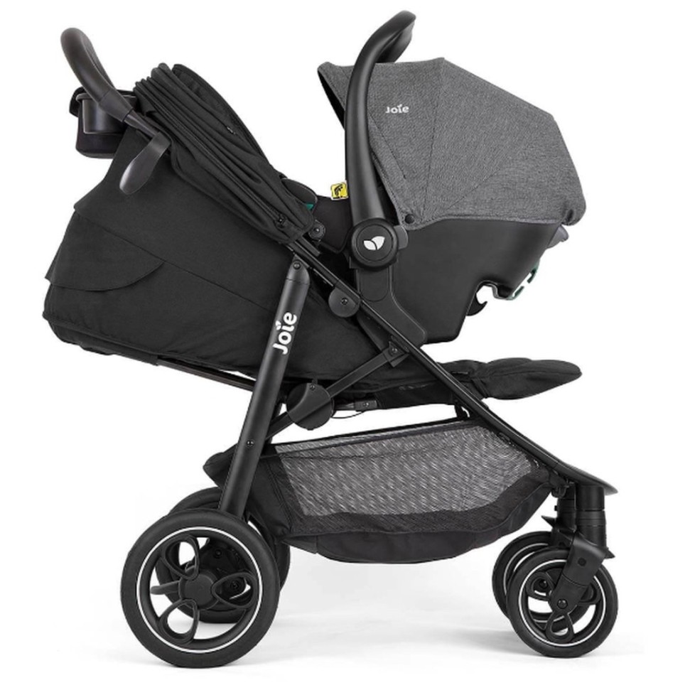 Litetrax Pro Otroški voziček Shale