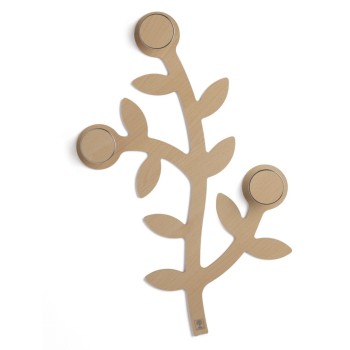 Stenski obešalnik AppendiAlbero - Naturale Stenski obešalnik AppendiAlbero - Naturale