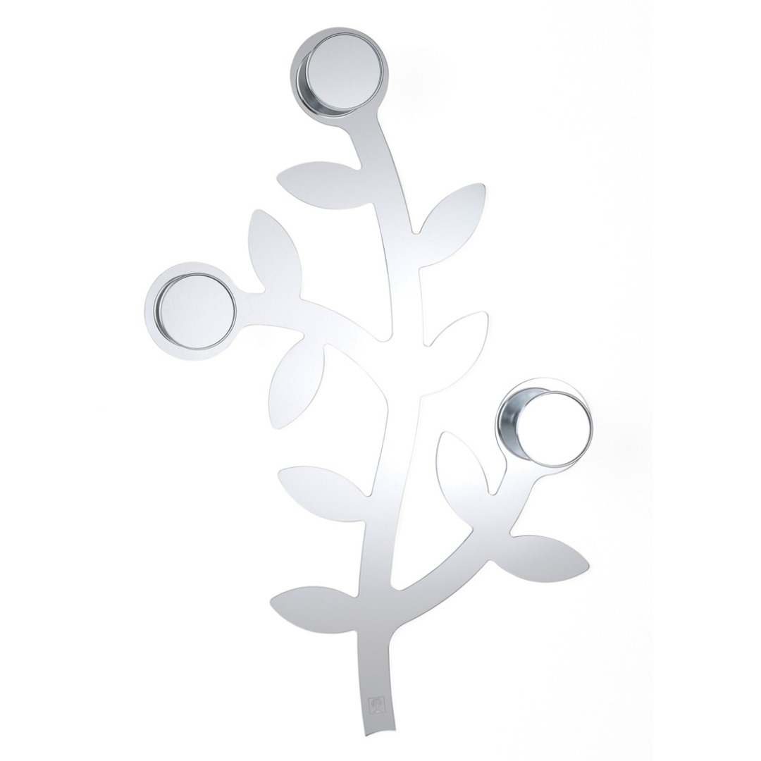 Stenski obešalnik AppendiAlbero - Mirror