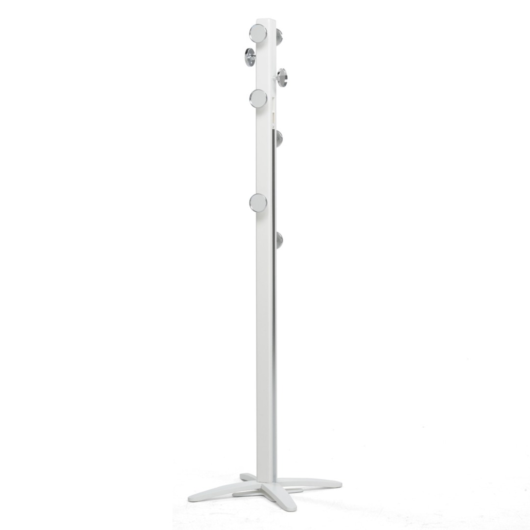 Raztegljiv leseni talni obešalnik Espansiva - Bela Raztegljiv leseni talni obešalnik Espansiva - Bela