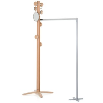 Espansiva Lux : Raztegljiv Eleganten Obešalnik - Naturale