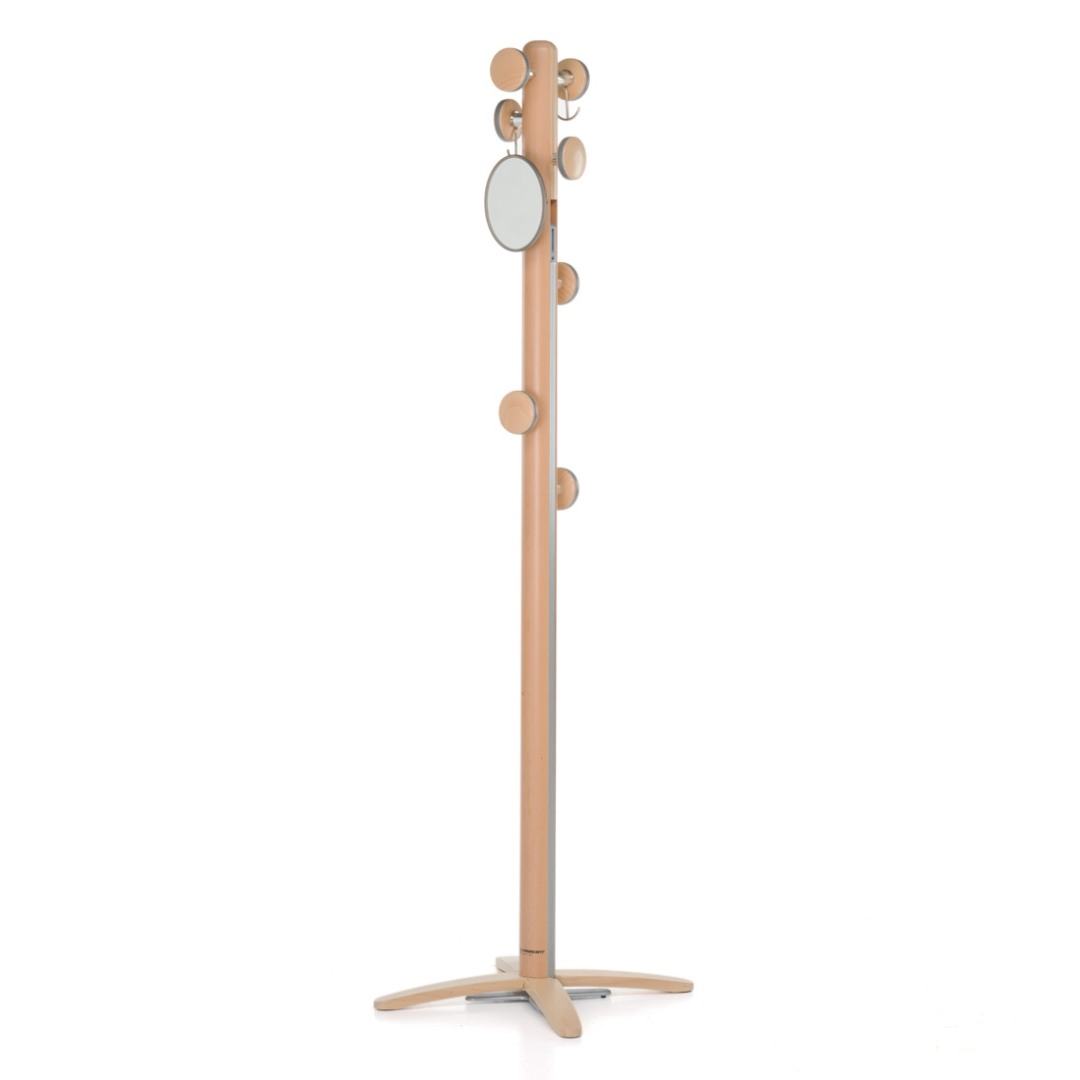 Espansiva Lux : Raztegljiv Eleganten Obešalnik - Naturale