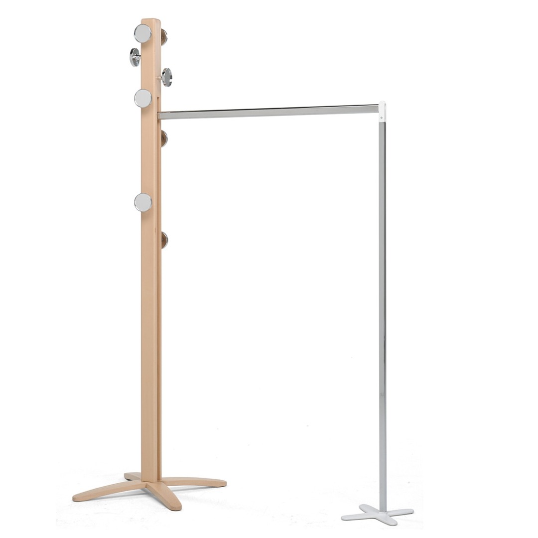 Raztegljiv leseni talni obešalnik Espansiva - Naturale Raztegljiv leseni talni obešalnik Espansiva - Naturale