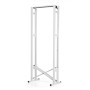 Zložljivo leseno stojalo za oblačila Snake 90 - Bela Zložljivo leseno stojalo za oblačila Snake 90 - Bela