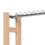 Snake 60 Naturale - Zložljivo leseno stojalo za oblačila
