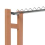 Zložljivo leseno stojalo za oblačila Snake 90 - Oreh Zložljivo leseno stojalo za oblačila Snake 90 - Oreh
