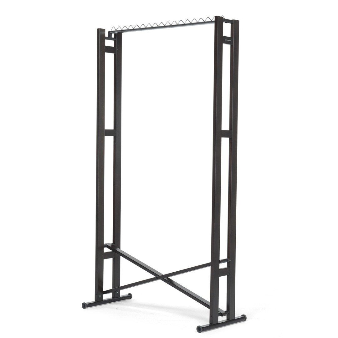 Zložljivo leseno stojalo za oblačila Snake 90 - Wenge Zložljivo leseno stojalo za oblačila Snake 90 - Wenge