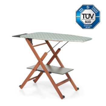 Sklopiva drvena daska za glačanje Assai Evo - Walnut