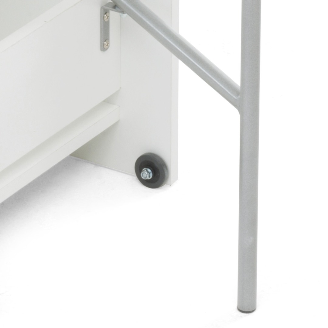 Likalna deska iz lesa Stir8 - Bela