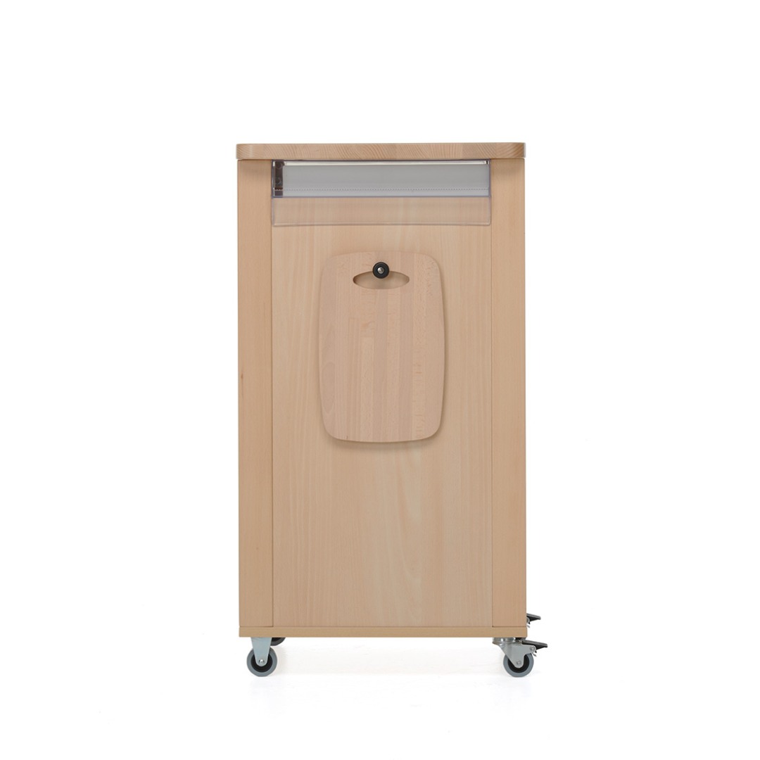 Kompaktna kuhinjska kolica Bistrot - Naturale