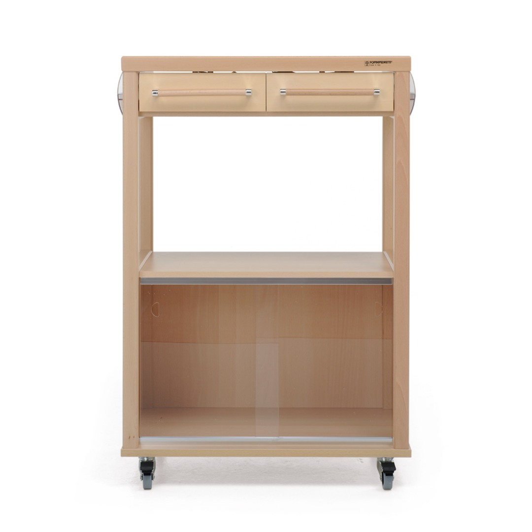 Eleganten Kuhinjski Voziček - Benchef Naturale Eleganten Kuhinjski Voziček - Benchef Naturale