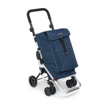 Zložljivi nakupovalni voziček Go Up - Jeans