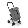 Zložljivi nakupovalni voziček Go Up - Siva