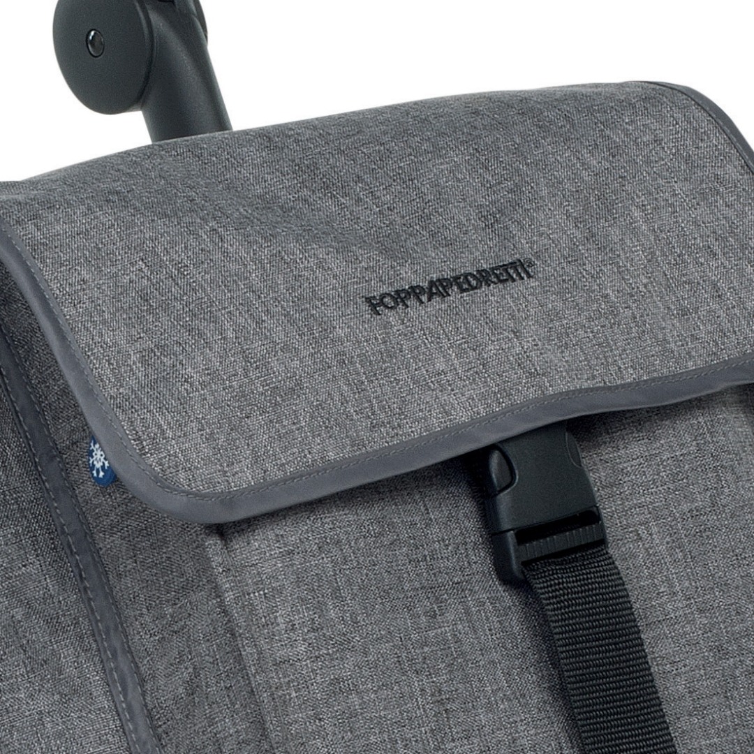 Zložljivi nakupovalni voziček Go Up - Siva