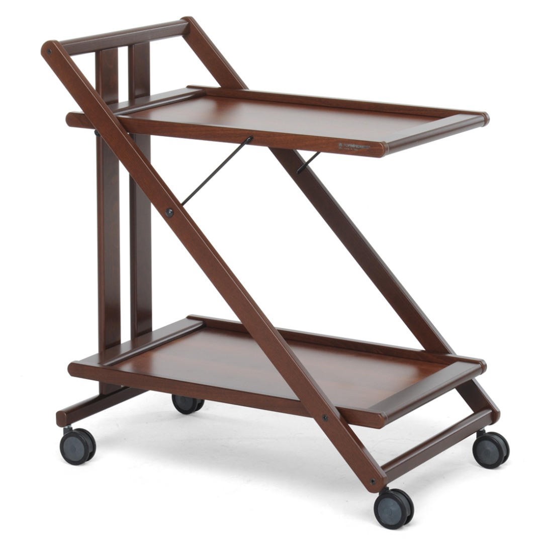 Sprint - zložljiv leseni voziček za hrano - Canaletto Sprint - zložljiv leseni voziček za hrano - Canaletto