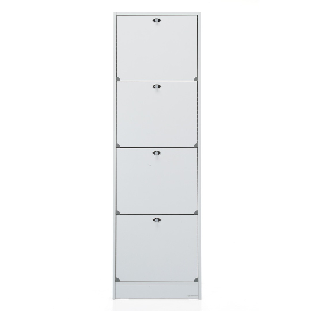 Modularna omara za čevlje Cenerentola 16 - Bela