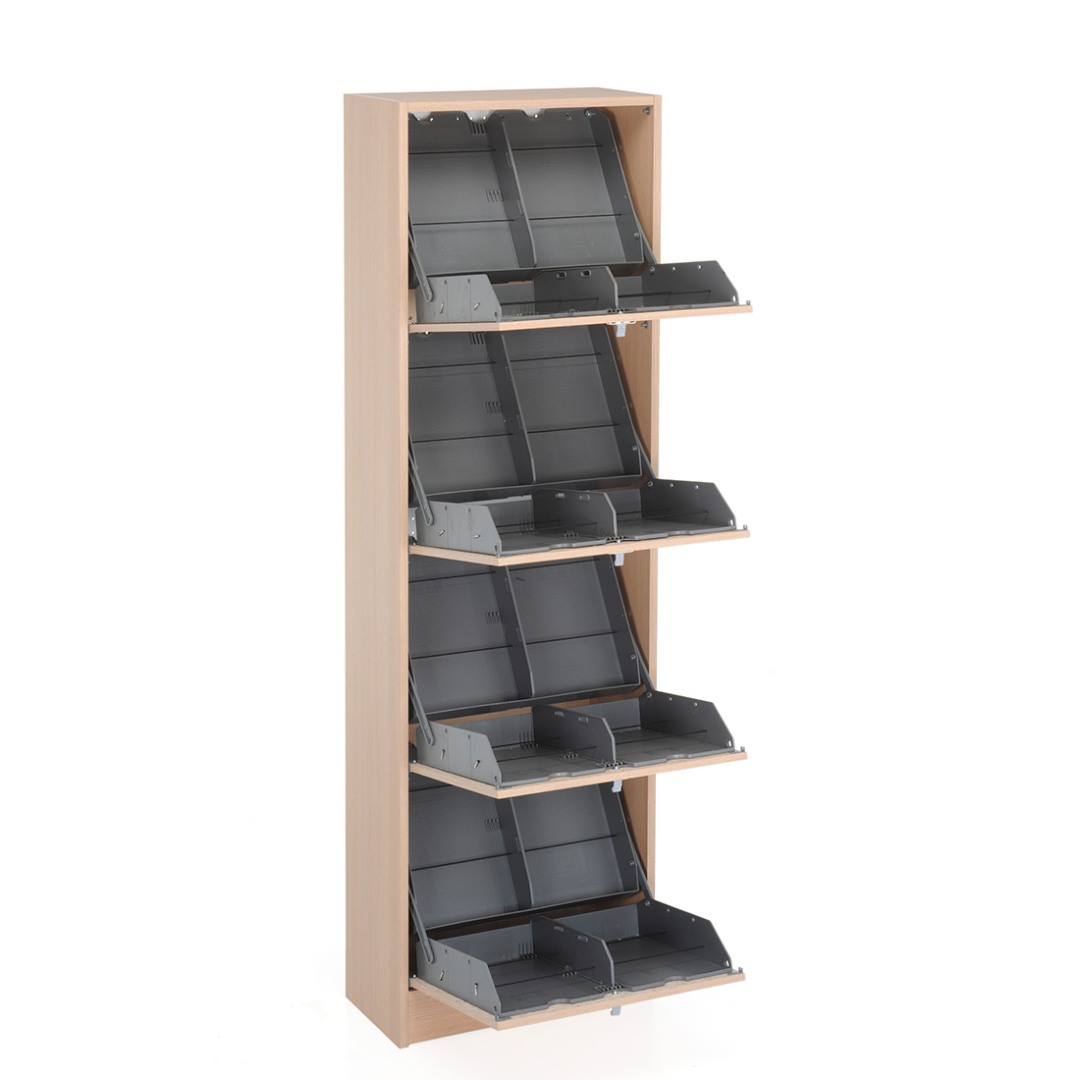 Modularna omara za čevlje Cenerentola 16 - Oak