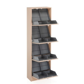 Modularna omara za čevlje Cenerentola 16 - Oak Modularna omara za čevlje Cenerentola 16 - Oak