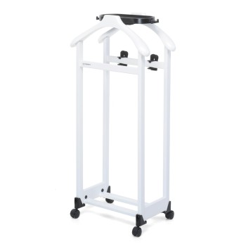 IlMettinsieme - leseno stojalo za oblačila Bela IlMettinsieme - leseno stojalo za oblačila Bela