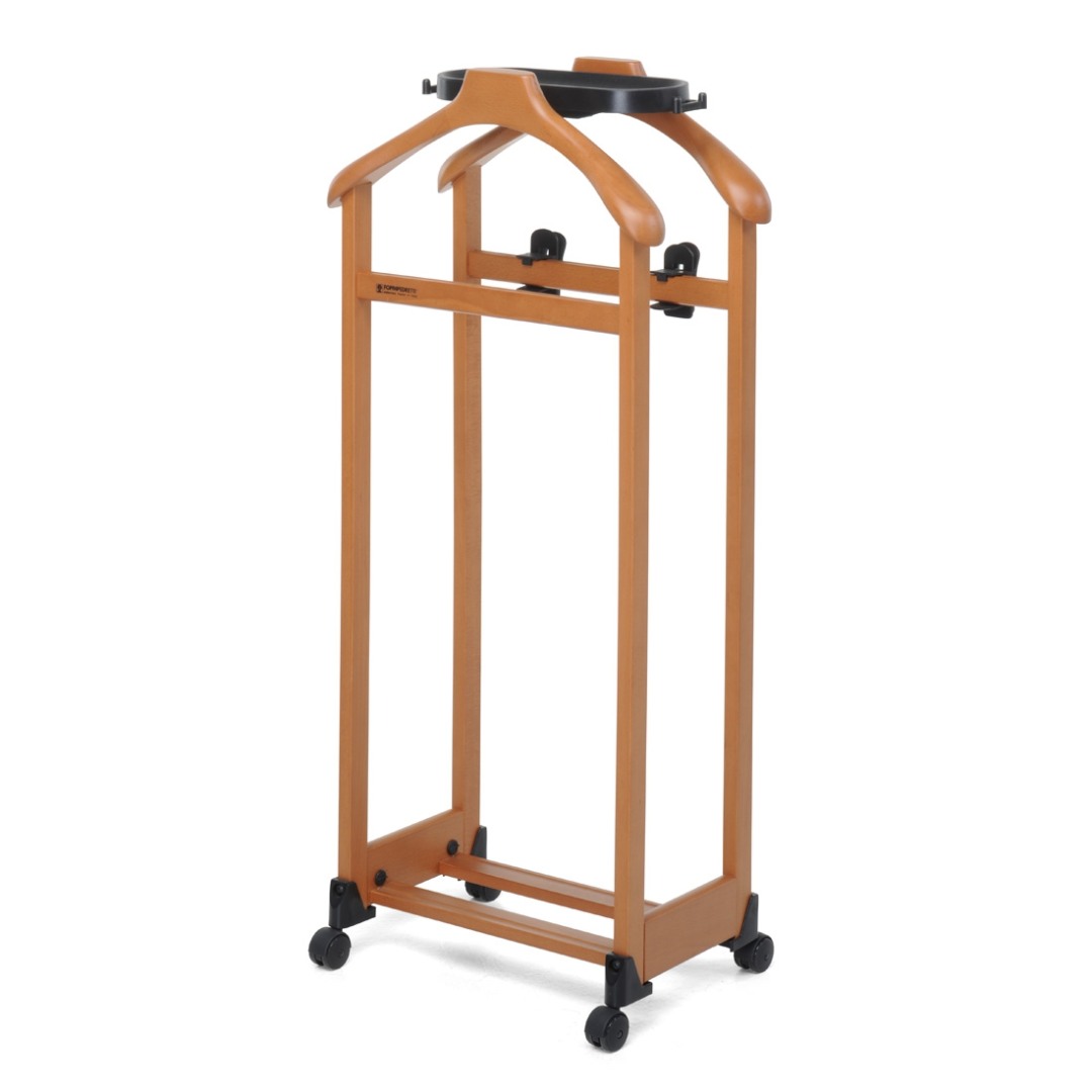 IlMettinsieme - leseno stojalo za oblačila Oreh IlMettinsieme - leseno stojalo za oblačila Oreh