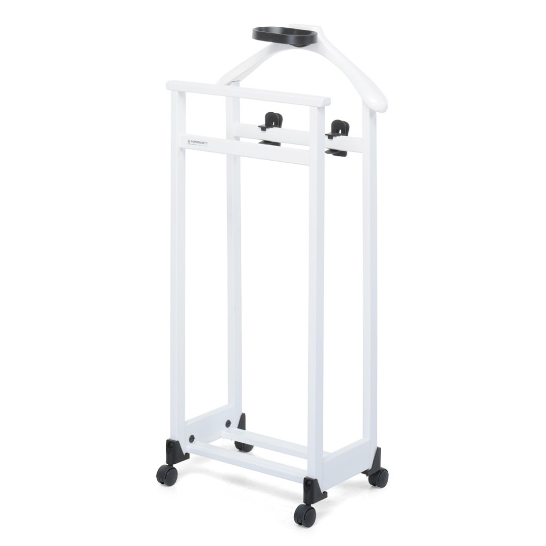 Lindossatore leseno stojalo za oblačila - Bela Lindossatore leseno stojalo za oblačila - Bela