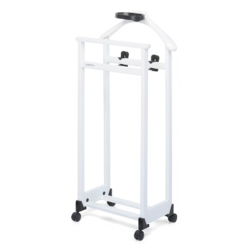 L'indossatore leseno stojalo za oblačila - Bela