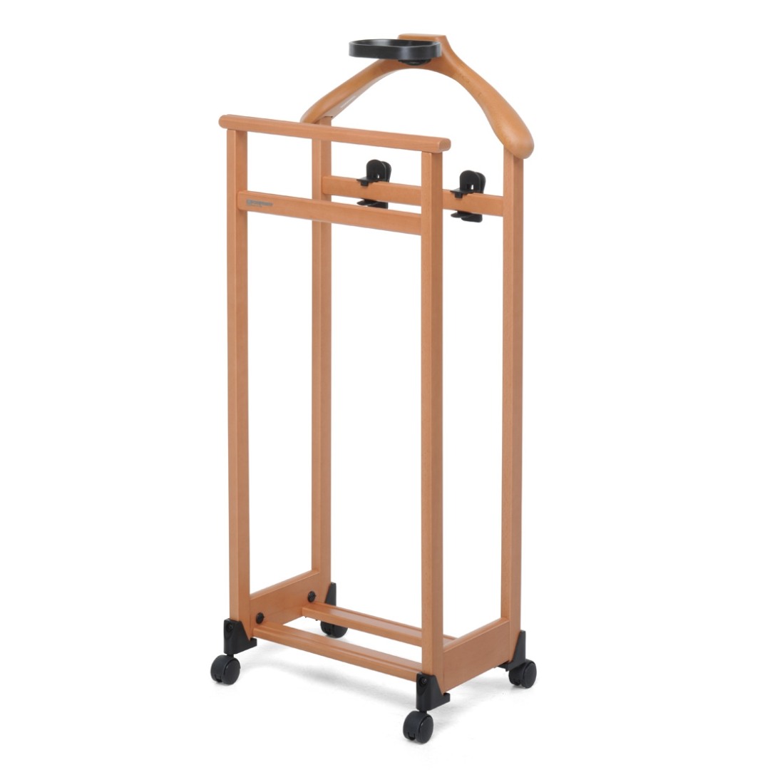 Lindossatore leseno stojalo za oblačila - Oreh Lindossatore leseno stojalo za oblačila - Oreh