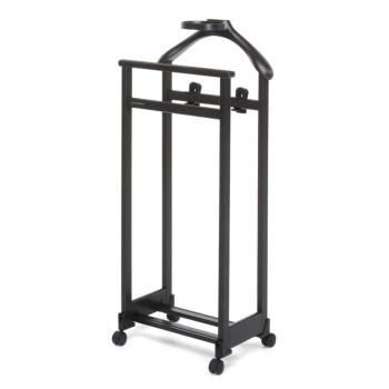 L'indossatore leseno stojalo za oblačila - Wengé L'indossatore leseno stojalo za oblačila - Wengé