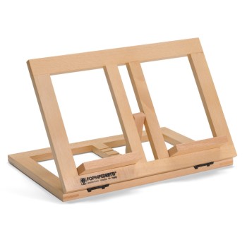 Drveni sklopivi stalak za čitanje Reading - Naturale