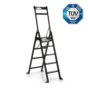 LaScala 5.0 Wenge - Lesena lestev za dom