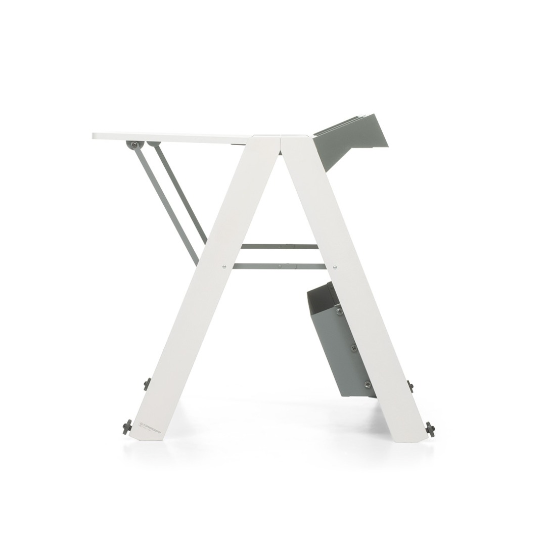 Zložljiva pisalna miza Allieva - Bela