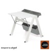 Zložljiva pisalna miza Allieva - Bela