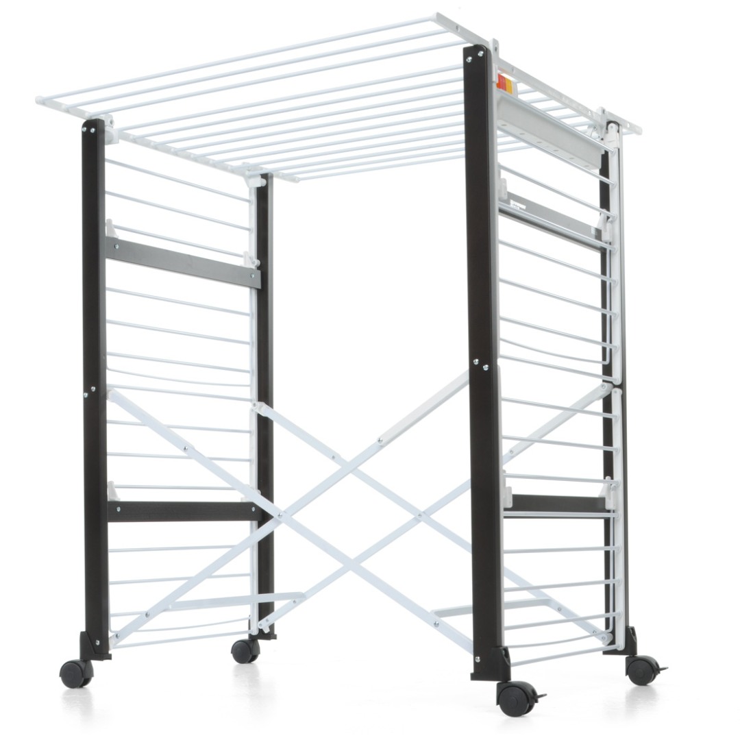 Zložljivo stojalo za perilo Gulliver - Wengè