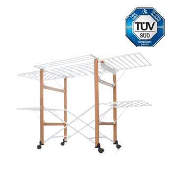 Zložljivo stojalo za perilo Gulliver - Solid Wood