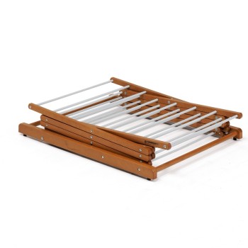 Stendipiù zložljivo stojalo za perilo - Walnut Stendipiù zložljivo stojalo za perilo - Walnut
