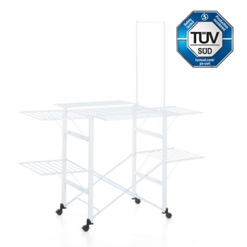 Stojalo za perilo SuperGulliver -  Aluminij