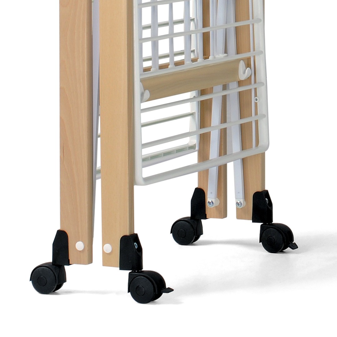 Podesiva stalak  za rublje Ursus - Naturale