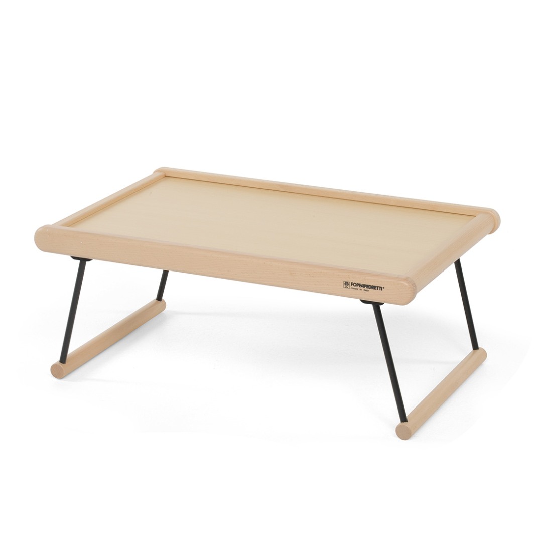 Leseni pladenj za zajtrk v postelji Morfeo – Naturale