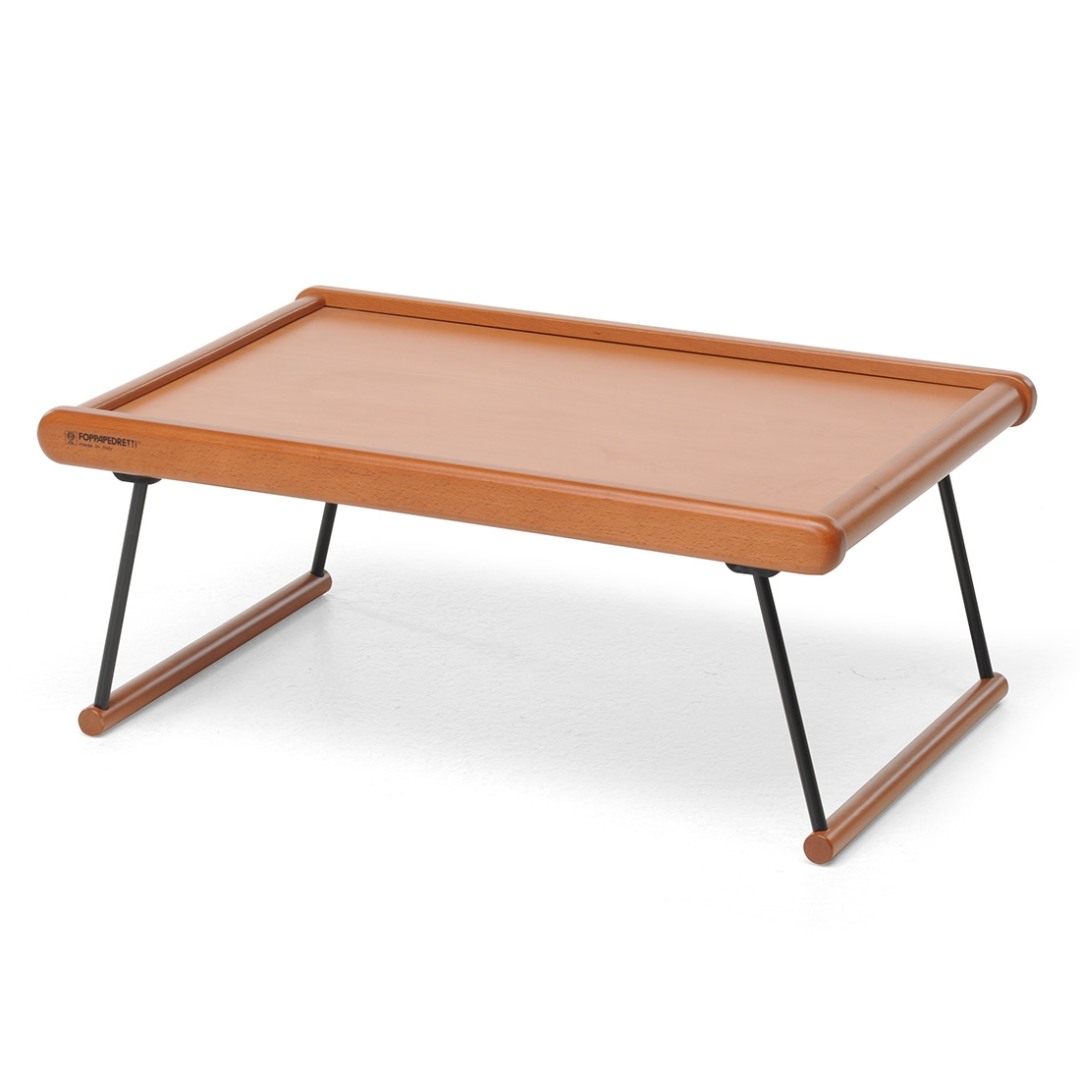 Leseni pladenj za zajtrk v postelji Morfeo – Oreh