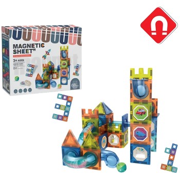 Kocke MAGNETNE 68 kos Kocke MAGNETNE 68 kos
