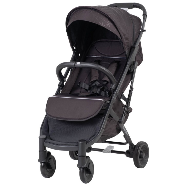 Športni voziček DIAMOND Black