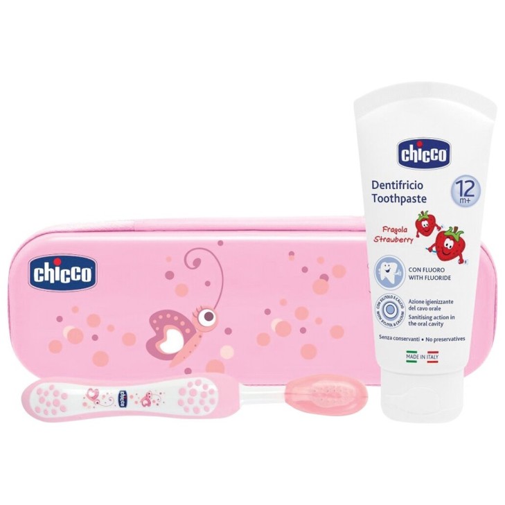 Set za njegu zubi Pink