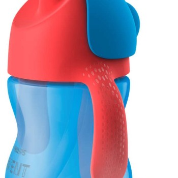 Lonček s slamico, 200ml, 9m+, M