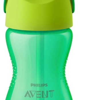 Lonček s slamico, 300ml, 12m+, M