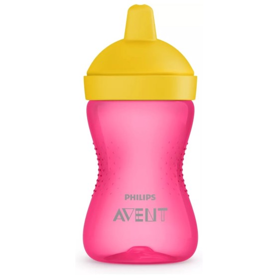 Čašica s tvrdim usnikom 300ml, 18m+, djevoj?ica