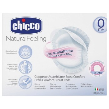 Prsne antibakterijske blazinice 30kos