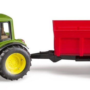 Bruder traktor John Deere 6920 s prikolico 02057